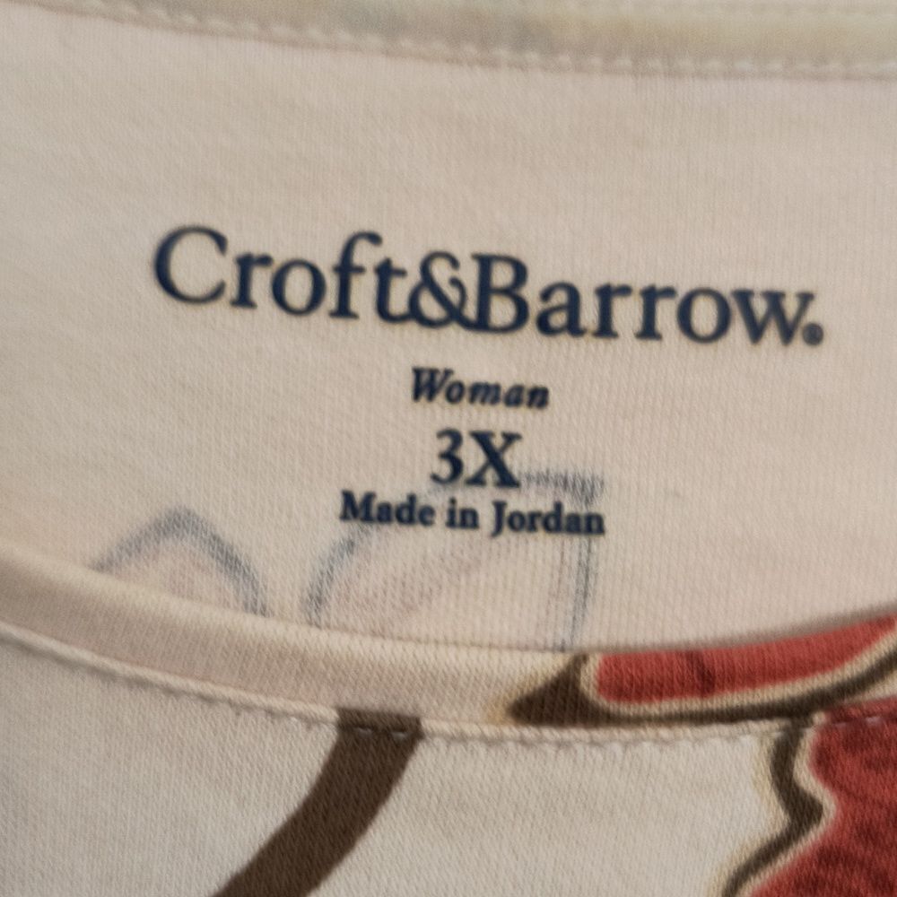 Karen Scott and Croft & Barrow Tops Women's - Picture 3 of 6